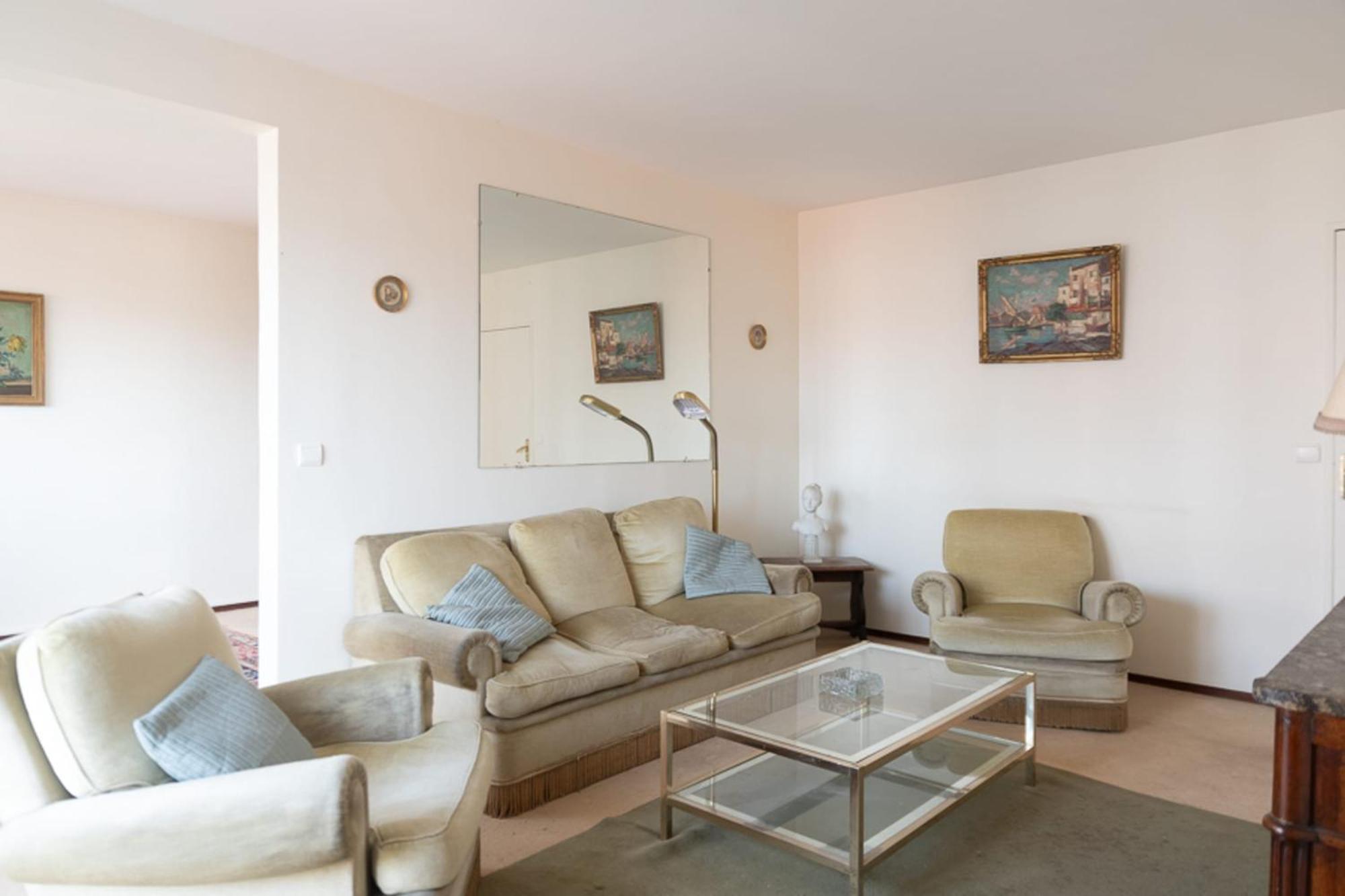ボローニュ・ビランクーLovely 66 M 2 Steps From The City Centerアパートメント エクステリア 写真
